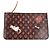 Borsa a Spalla Neverfull MM Catgram Monogram Louis Vuitton Marrone Arancione - vista 16