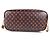 Borsa a Spalla Neverfull MM Catgram Monogram Louis Vuitton Marrone Arancione - vista 6