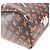 Borsa a Spalla Neverfull MM Catgram Monogram Louis Vuitton Marrone Arancione - vista 7