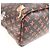 Borsa a Spalla Neverfull MM Catgram Monogram Louis Vuitton Marrone Arancione - vista 8