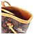 Borsa a Spalla Neverfull MM Catgram Monogram Louis Vuitton Marrone Arancione - vista 9