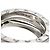 Bulgari Anello Bvlgari B-Zero1 Legend in oro 18K Argento - vista 7
