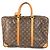 Borsa a Spalla Louis Vuitton Monogram Sirius 45 Marrone - vista 2