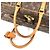 Borsa a Spalla Louis Vuitton Monogram Sirius 45 Marrone - vista 8