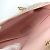 Pochette Félicie Pochette Felicie Damier Azur di Louis Vuitton Rosa Bianco - vista 10