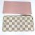Pochette Félicie Pochette Felicie Damier Azur di Louis Vuitton Rosa Bianco - vista 13