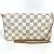 Pochette Félicie Pochette Felicie Damier Azur di Louis Vuitton Rosa Bianco - vista 2