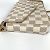 Pochette Félicie Pochette Felicie Damier Azur di Louis Vuitton Rosa Bianco - vista 3