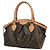 Borsa Tote Tivoli PM di Louis Vuitton Marrone