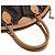 Borsa Tote Tivoli PM di Louis Vuitton Marrone - vista 9