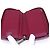 Cartera Compacta Zippy Louis Vuitton Roja Fucsia - vista 4