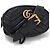 Borsa a vita GG Marmont di GUCCI Nero