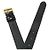 Borsa a vita GG Marmont di GUCCI Nero - vista 4