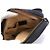 Borsa a vita GG Marmont di GUCCI Nero - vista 8