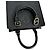 Borsa a Spalla Petite Sac Plat Monogram Empreinte Louis Vuitton Nero - vista 10