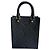Borsa a Spalla Petite Sac Plat Monogram Empreinte Louis Vuitton Nero - vista 2