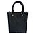 Borsa a Spalla Petite Sac Plat Monogram Empreinte Louis Vuitton Nero - vista 3