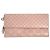 Carteira bi-fold Gucci rosa