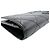 Billetera bifold de cuero acolchado de la línea Cambon de Chanel Negro - vista 11