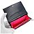Billetera bifold de cuero acolchado de la línea Cambon de Chanel Negro - vista 12