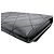 Billetera bifold de cuero acolchado de la línea Cambon de Chanel Negro - vista 8