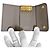 Prada 6-Key Key Case in Grayish Leather Grey - view 12