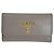 Prada 6-Key Key Case in Grayish Leather Grey - view 2