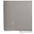 Prada 6-Key Key Case in Grayish Leather Grey - view 4