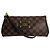 Louis Vuitton Damier Eva Canvas Handtasche Braun