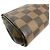 Louis Vuitton Damier Eva Canvas Handtasche Braun - Ansicht 10