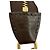 Louis Vuitton Damier Eva Canvas Handtasche Braun - Ansicht 18