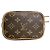 Noe Borsa a Spalla Nano Noé in Tela Monogram Louis Vuitton Marrone - vista 5