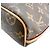 Noe Borsa a Spalla Nano Noé in Tela Monogram Louis Vuitton Marrone - vista 6