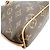 Noe Borsa a Spalla Nano Noé in Tela Monogram Louis Vuitton Marrone - vista 7