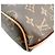 Noe Borsa a Spalla Nano Noé in Tela Monogram Louis Vuitton Marrone - vista 8