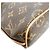 Noe Borsa a Spalla Nano Noé in Tela Monogram Louis Vuitton Marrone - vista 9