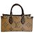 Borsa tote Monogram On the Go di Louis Vuitton Marrone - vista 2