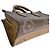 Borsa tote Monogram On the Go di Louis Vuitton Marrone - vista 5