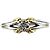 Anello Design Diamante Dior Christian Dior in Platino