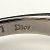 Anello Design Diamante Dior Christian Dior in Platino - view 5