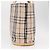 Burberry Nova Check Tote aus Canvas Klein Beige - Ansicht 3