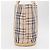 Burberry Nova Check Tote aus Canvas Klein Beige - Ansicht 4