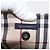 Burberry Nova Check Tote aus Canvas Klein Beige - Ansicht 6