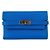 Cartera Medium Kelly Deprien de Hermès Azul