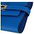 Cartera Medium Kelly Deprien de Hermès Azul - vista 5