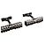 Gemelli da polso Digit M66358 di Louis Vuitton Argento
