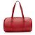 Borsa Soufflot in pelle Epi vintage Louis Vuitton Rosso