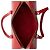 Borsa Soufflot in pelle Epi vintage Louis Vuitton Rosso - vista 7