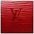 Borsa Soufflot in pelle Epi vintage Louis Vuitton Rosso - vista 9