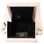 Fendi Leather Vertical Box Shoulder Bag Nero - vista 7